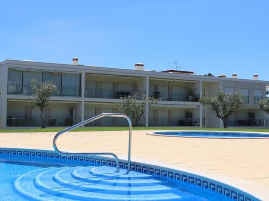Happiness Apartment - Tennis Court & Pool & Албуфейра Экстерьер фото