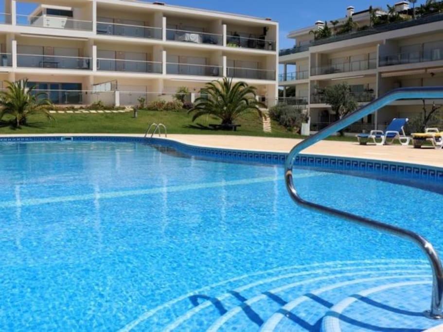 Happiness Apartment - Tennis Court & Pool & Албуфейра Экстерьер фото